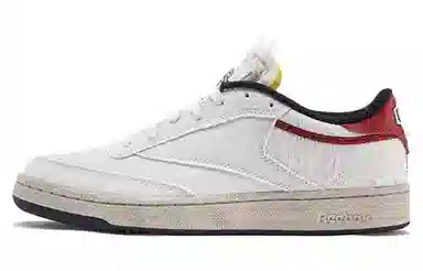 Reebok Club C 85 White Red