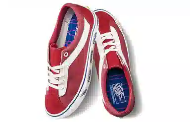 RHUDE x Vans Bold Ni Red