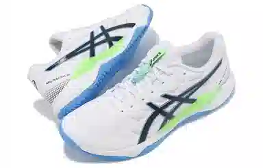 Asics Gel-Tactic 12 White Blue