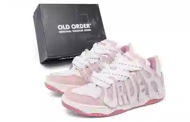 OLD ORDER Skater 001 OG Sneaker Series Dirty Pink