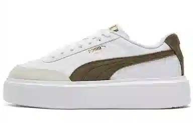 PUMA Oslo Maya Archive White Green