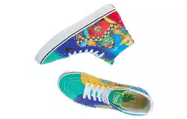 Sesame Street x Vans SK8 High