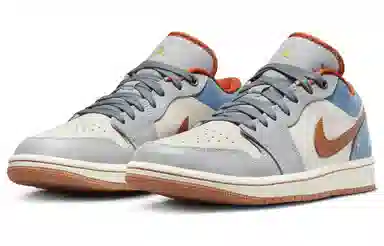 Jordan Air Jordan 1 Low Blue White