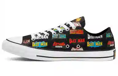 Converse Chuck Taylor 1970s Batman 80th Anniversary