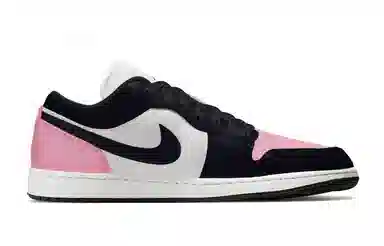 Jordan Air Jordan 1 Low Black Pink