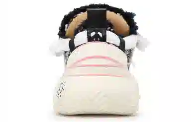 xVESSEL g.o.p. 2.0 Marshmallow Lows Black Tweed