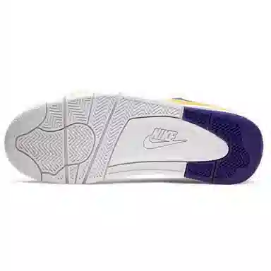 Nike Flight Legacy White Yellow