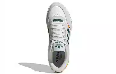 adidas Drop Step Low Grey White Green