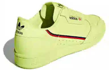 adidas Continental 80 Yellow Green