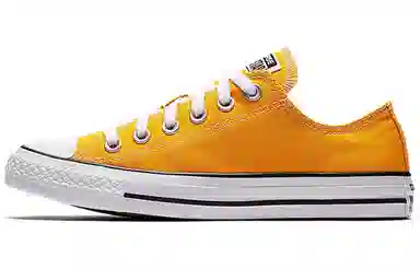 Converse Chuck Taylor All Star Low Top Yellow White