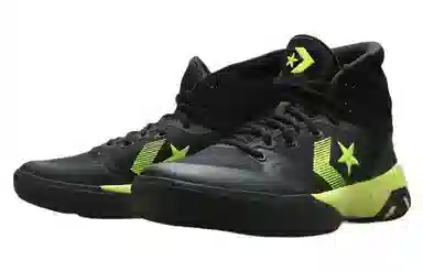 Converse G4 High Top Black Purple