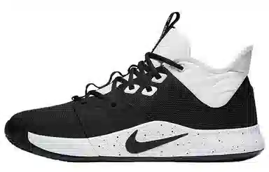 Nike PG 3 TB "Black White"