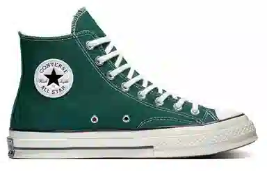 Converse 1970s Chuck Taylor High Top Dark Green
