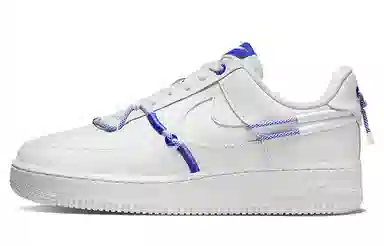 Nike Air Force 1 '07 Low White Blue Orange