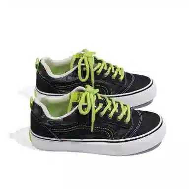 HUANQIU Canvas Sneakers Blue