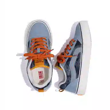 HUANQIU Canvas Sneakers Blue