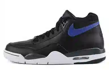 Nike Flight Legacy AJ4 Mid Black Blue