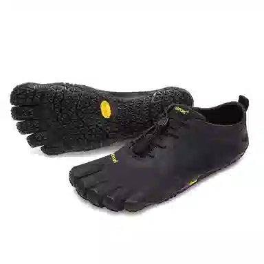 Vibram FiveFingers Indoor Pilates Low Black