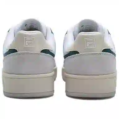 FILA Targa Retro Low Sneakers White Grey Green