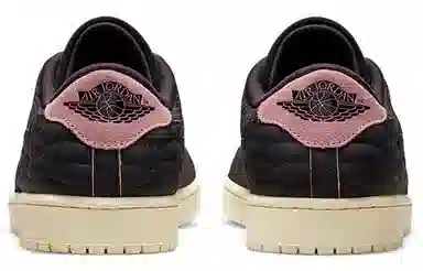 Jordan Air Jordan 1 Centre Court Black Pink