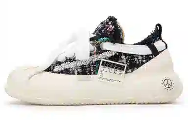 xVESSEL g.o.p. 2.0 Marshmallow Lows Black Tweed