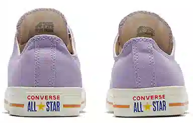 Converse Chuck Classic All Star Low Purple