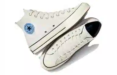 Converse 1970s High Top White Black