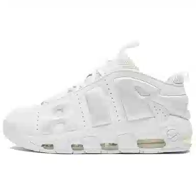 Nike Air More Uptempo Low "Triple White"