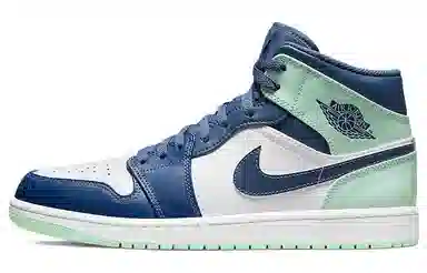 Jordan Air Jordan 1 Mid "Blue Mint"