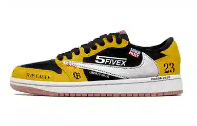 Travis Scott x Jordan Air Jordan 1 Retro Low "Yellow"