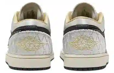 Jordan Air Jordan 1 Low SE Black Grey