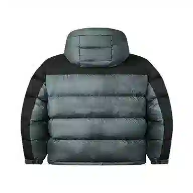 坦博尔 简约连帽休闲长袖羽绒服 男款