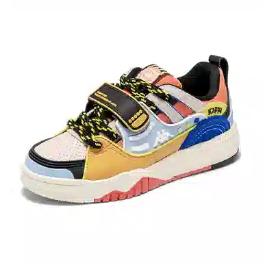 Kappa Retro Colorblock Low Sneakers