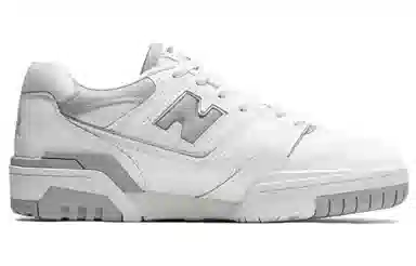 New Balance 550 Grey White