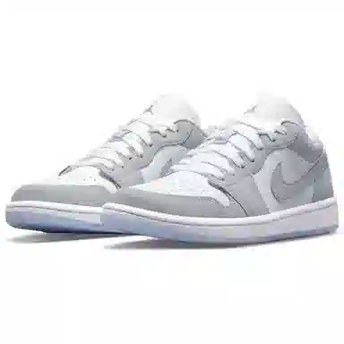 Jordan Air Jordan 1 Low Retro White Grey