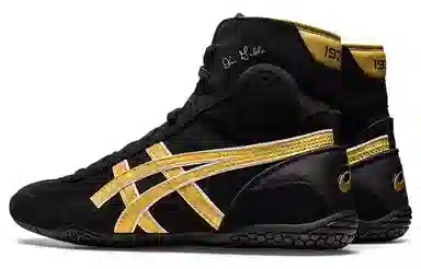 Asics Dan Gable Evo 3 Black Gold