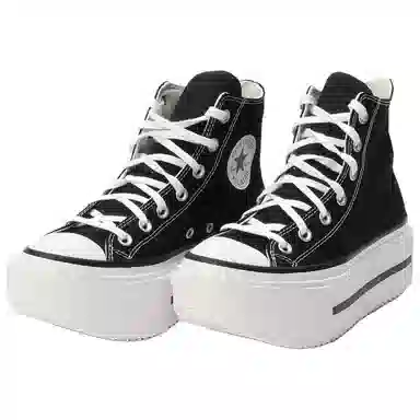 Converse All Star Platform Double Stack Hi