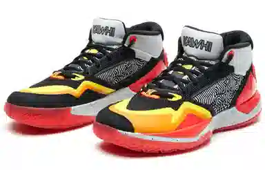 New Balance Kawhi 1 Red Orange