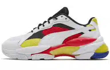 Puma Lqdcell Epsilon White Red