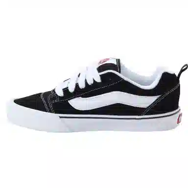 Vans Knu Skool Black White