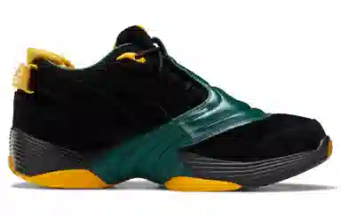 Reebok Answer V Black Green Yellow
