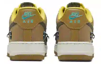 Nike Air Force 1 Low Brown Green