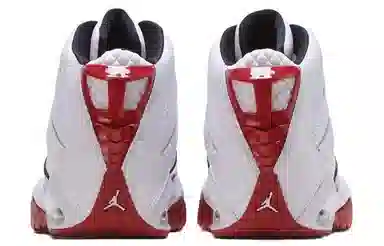 Jordan B'Loyal Mid White Red