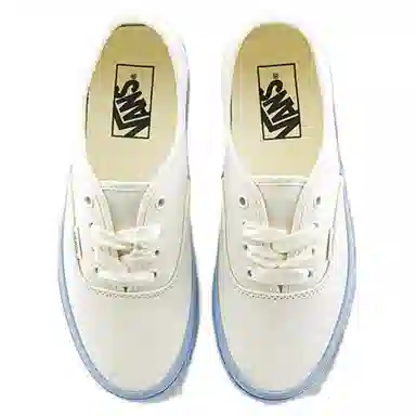 Vans Authentic White Blue