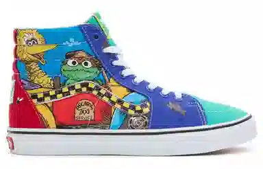 Sesame Street x Vans SK8 High