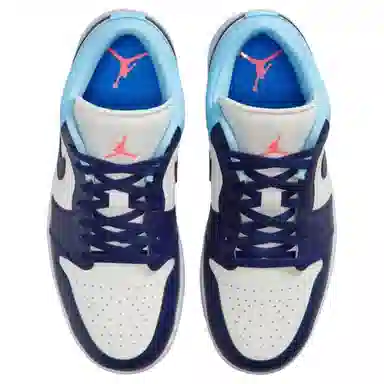 Jordan Air Jordan 1 Low White Blue