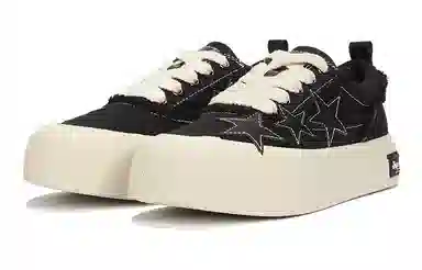 KAALIXTO Lows Black Leather