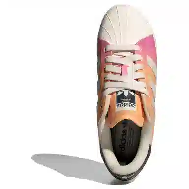adidas Superstar XLG White Pink Orange