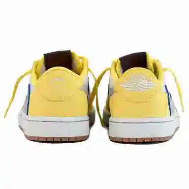 Travis Scott x Air Jordan 1 Low "Canary Yellow"