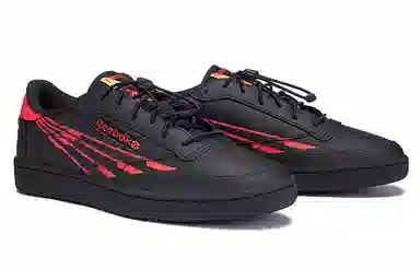 Reebok Club C Black Red